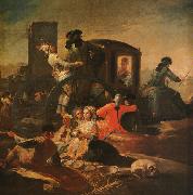 Francisco de Goya The Pottery Vendor oil painting picture wholesale
